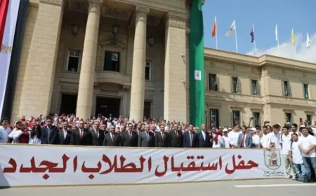 وزير التعليم العالي في جامعة القاهرة يؤكد ربط البرامج الدراسية باحتياجات سوق العمل