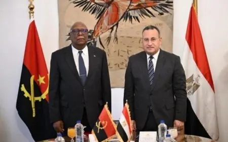 وزير الثقافة يوقع مذكرة تفاهم مع نظيره الأنجولي لتعزيز التعاون الثقافي والفني بين الدولتين