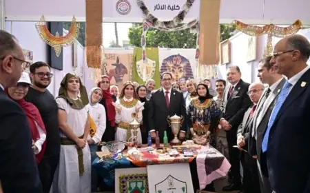 جامعة القاهرة تحتفل بانطلاق العام الدراسي الجديد بأجواء مميزة وجذابة
