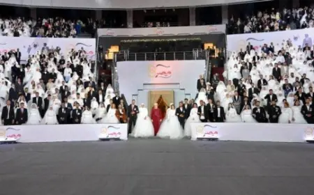 برعاية انتصار السيسي اكتشف تفاصيل مبادرة فرحة مصر لدعم العرائس في مصر
