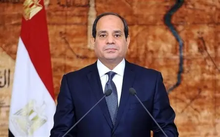 الرئيس السيسي يبرز أهمية إنهاء الحرب الإيرانية لتحقيق الاستقرار في المنطقة