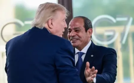 مدير المخابرات المركزية الأمريكية ينقل رسالة ترامب للرئيس السيسي تفاصيل اللقاء وأهم التصريحات