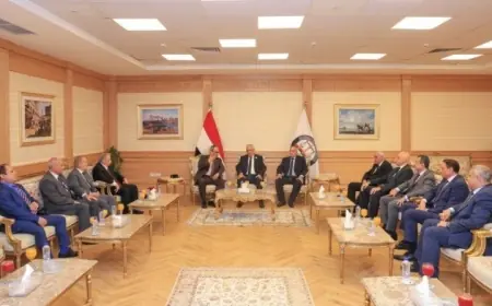 النيابة العامة تتعاون مع رؤساء الاستئناف ونادي القضاة لمناقشة القضايا المشتركة
