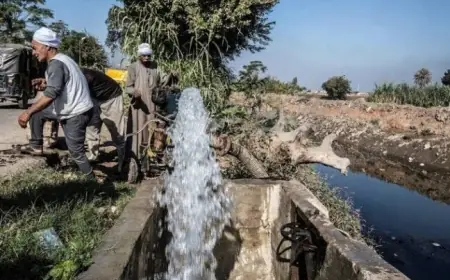 وزير الري يوضح كيف تواجه مصر أزمة ندرة المياه ويفصح عن عدم قدرة التحلية على تعويض مياه النيل