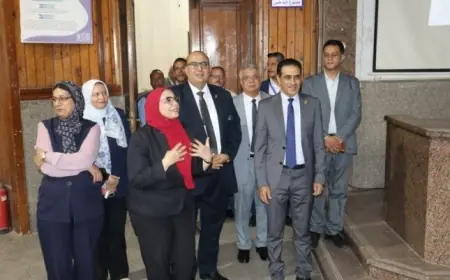 قيادات جامعة القاهرة تتفقد كليات الجامعة مع بدء العام الدراسي 2026/2027 لضمان انتظام الدراسة