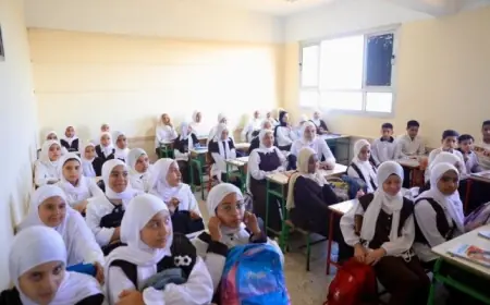 متى تبدأ إجازة نصف العام للطلاب وكم عدد الأيام المخصصة لها