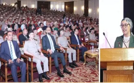 تخريج دفعة جديدة من المجندين في برنامج التدريب الاحترافي بالقوات المسلحة ووزارة الاتصالات