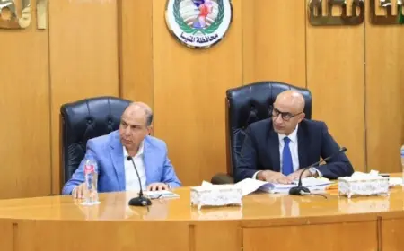 وزير التعليم ومحافظ المنيا يضعان خطة شاملة لتحسين العملية التعليمية وحل مشكلات المدارس