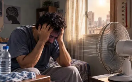 ارتفاع درجات الحرارة يؤذي المرضى النفسيين الذين يعانون بصمت من تبعات التغيرات المناخية