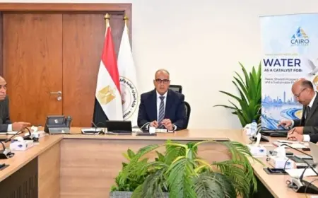 مصر تنطلق نحو أسبوع القاهرة التاسع للمياه بتعاون دولي وفعاليات بارزة
