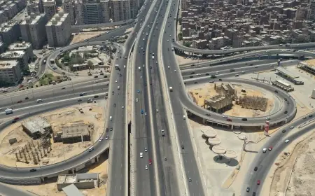 النقل تعلن تفاصيل مشروع توسيع الطريق الدائري من 4 إلى 8 حارات