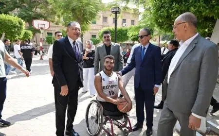 نواب رئيس جامعة القاهرة يقومون بجولات ميدانية لتعزيز فعاليات الأسبوع التعريفي