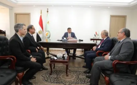 مصر تعزز شراكتها الاستراتيجية مع إيكاردا لمواجهة التحديات المائية والتغيرات المناخية