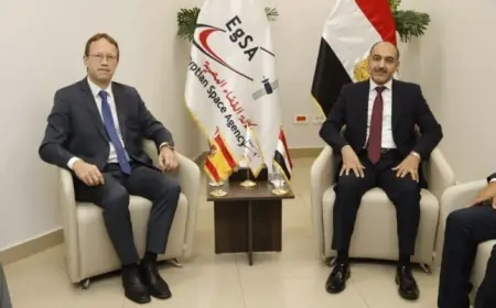 تعاون مثير بين مصر وإسبانيا في مجالات الفضاء والأقمار الصناعية