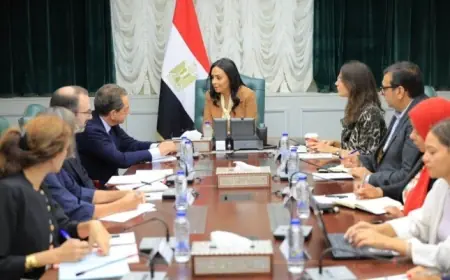 وزيرة التضامن تستعرض مع السفير الفرنسي بالقاهرة أفق تعزيز التعاون المشترك