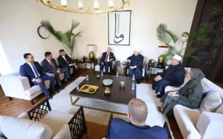 شيخ الأزهر يؤكد على دور رجال القضاء المحوري في تعزيز العدالة بنزاهة وشفافية