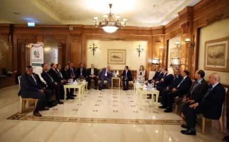 الريف المصري الجديد يواصل تعزيز البنية الأساسية لمشروع المليون فدان في سهل المنيا مع أحدث الصور