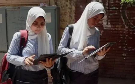 طريقة سهلة للتسجيل في استمارة امتحانات الشهادة الإعدادية 2026 عبر الرابط المباشر