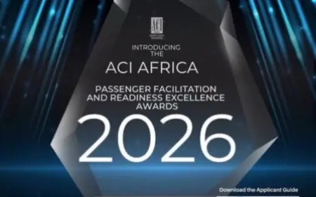 مطار سفنكس يحقق إنجازاً كبيراً بفوزه بجائزة الحوكمة 2026 من ACI Africa صور