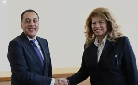 مدبولي ورئيسة بلغاريا يتناولان فرص تعزيز التعاون في مجالات الاقتصاد والطاقة والسياحة