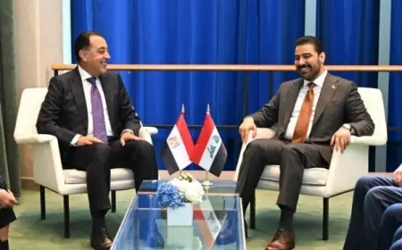 رئيس الوزراء يبرز قوة العلاقات المصرية العراقية ويدعو لتعزيزها نحو آفاق جديدة