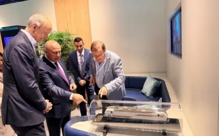 تفاصيل تشغيل القطار الكهربائي السريع من السخنة إلى العلمين في الشهر المقبل تكشفها وزارة النقل