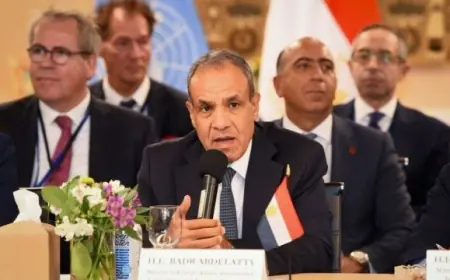 وزير الخارجية ينظم مائدة مستديرة دولية في نيويورك لبحث سبل التعافي المبكر في غزة
