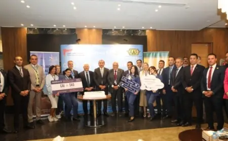 مطار القاهرة يستقبل أولى رحلات Aegean Airlines من سالونيكي بترقب كبير
