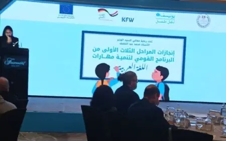 اليونيسيف تبرز قضايا تطوير التعليم في مصر ودور البلاد في تعزيز مهارات الطلاب
