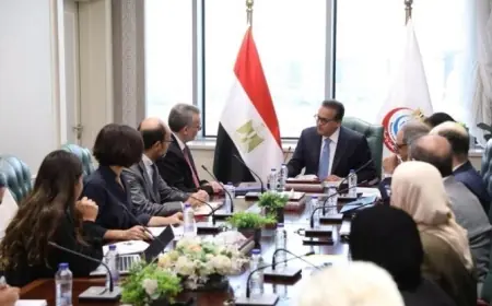 وزير الصحة يتفاوض مع بنك الاستثمار الأوروبي لدعم مشروعات صحية مبتكرة جديدة