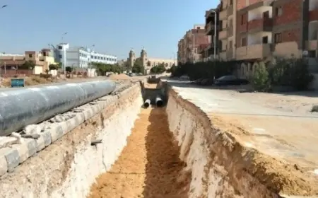الإسكان تعلن عن مشاريع تطوير الطرق والمرافق وزيادة الإشغالات في 4 مدن جديدة مع صور مميزة