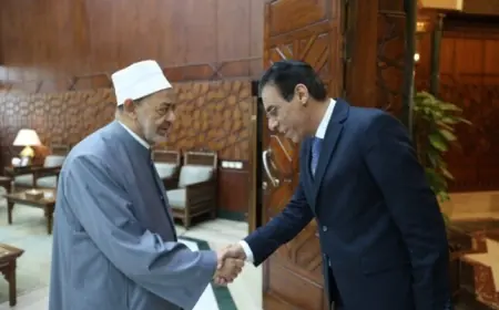 شيخ الأزهر يتعاون مع مساعد وزير الخارجية لتسهيل الخدمات القنصلية للطلاب الأجانب في مصر