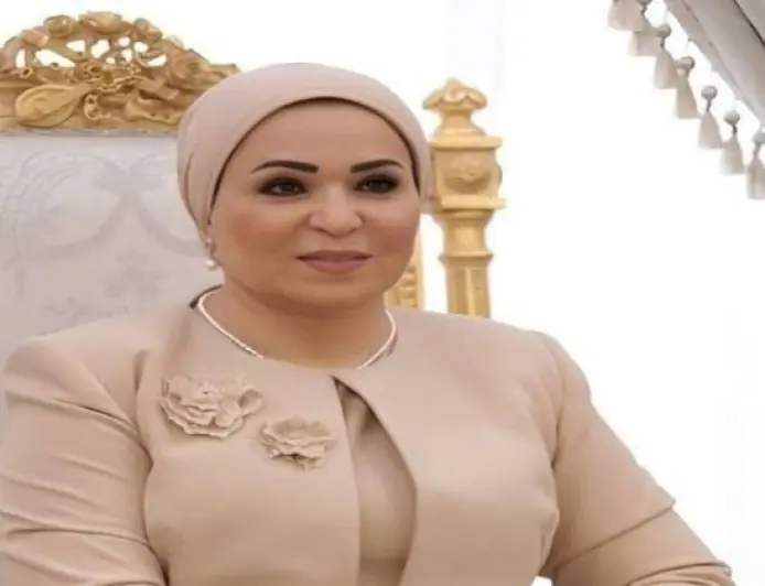السيدة انتصار السيسي تؤكد أن مصر تحتل المركز الأول قبل التاريخ