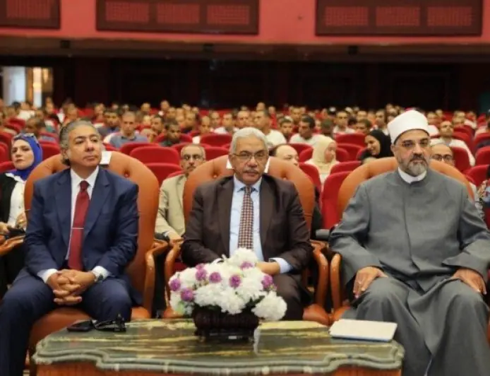 جامعة الأزهر تبرز دور المستشار سامح عبد الحكم خلال احتفالية المولد النبوي وتقديم الدعم لذوي الهمم