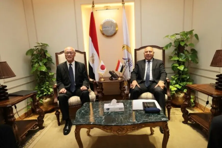 وزير النقل يبحث سبل تعزيز التعاون بين القاهرة وطوكيو ومشروعات تنفيذ الخط الرابع للمترو