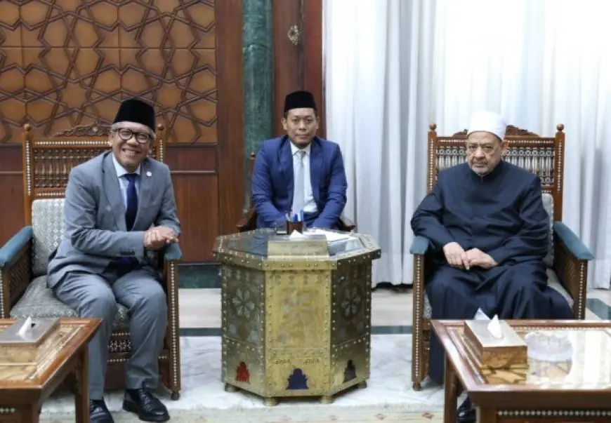 الإمام الطيب يكشف عن تجاوز عدد الطلاب الإندونيسيين في الأزهر 20 ألف طالب وطالبة