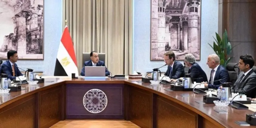مدبولي يناقش مع جونفارى إندستريز الإسبانية فرص استثمارية جديدة في قطاع السيارات والطاقة المتجددة