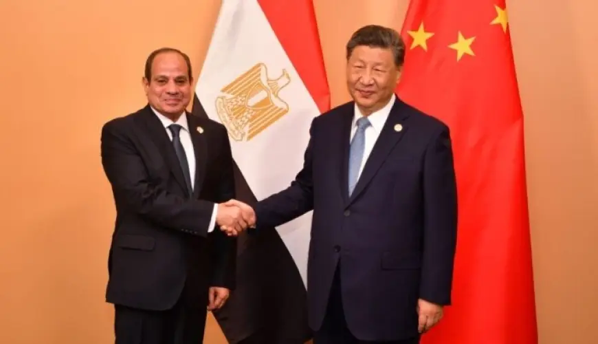 سفير مصر في الصين يؤكد التعاون بين القاهرة وبكين من أجل تحقيق السلام في الشرق الأوسط
