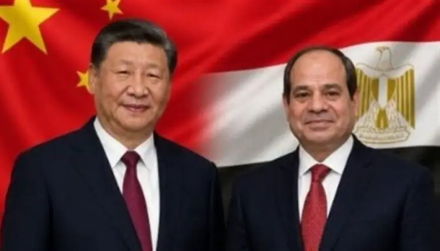 الرئيس الصيني يؤكد على الصداقة التاريخية العميقة التي تربط بكين بالقاهرة منذ آلاف السنين