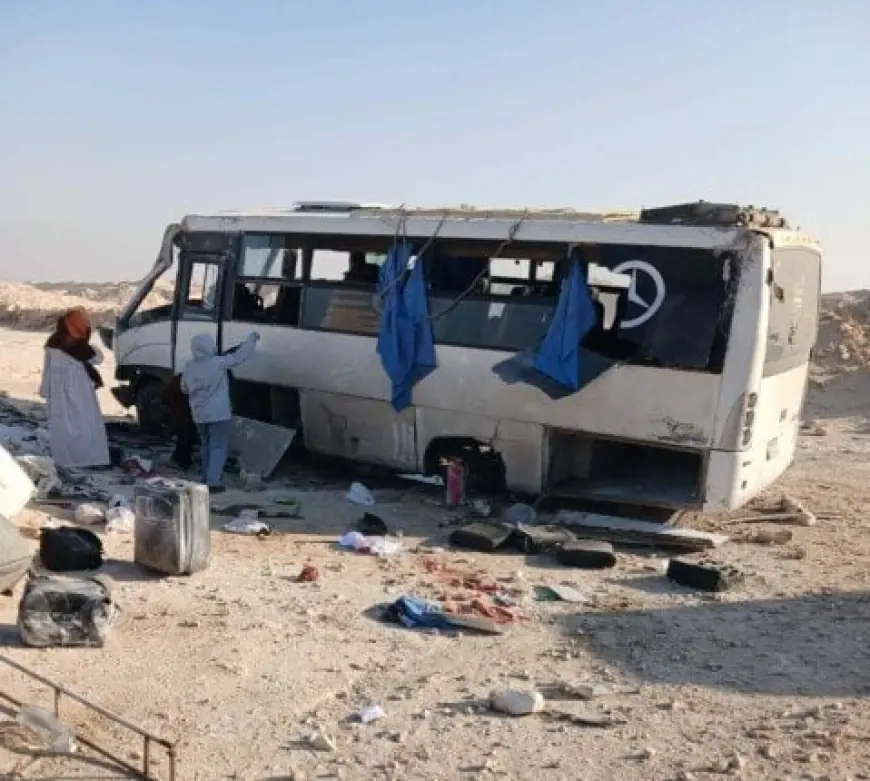 وزير الصحة يواكب مستجدات حادث انقلاب أتوبيس في جنوب سيناء