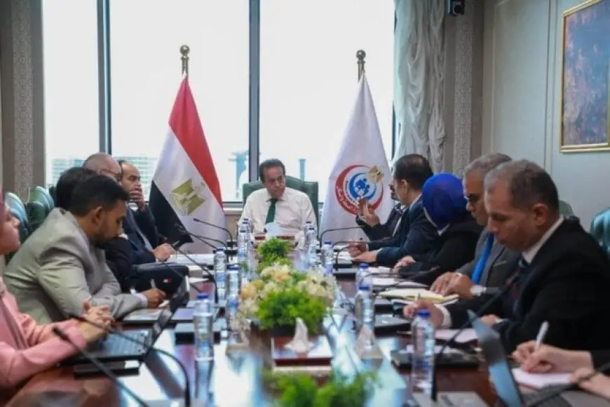 وزير الصحة يستعرض آخر التطورات في مشروع إنشاء مجمع متخصص للأجهزة التعويضية والأطراف الصناعية