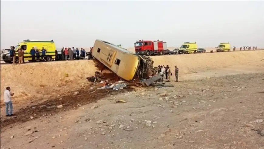 وزيرة التضامن تطلق مساعدات عاجلة لضحايا انقلاب أتوبيس جنوب سيناء