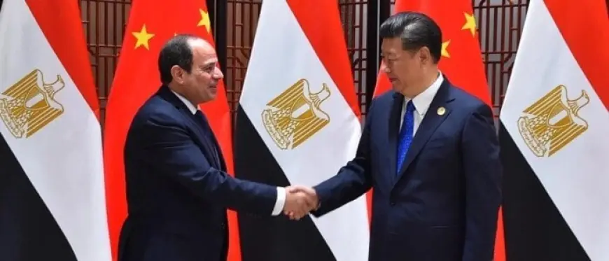 شراكة استراتيجية بين مصر والصين توقيع 5 اتفاقيات و20 وثيقة تعزز التعاون بين القاهرة وبكين