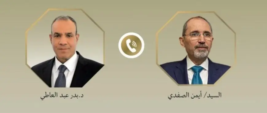 وزير الخارجية يقدم تعازيه لنظيره الأردني في ضحايا حادث انقلاب الحافلة بجنوب سيناء