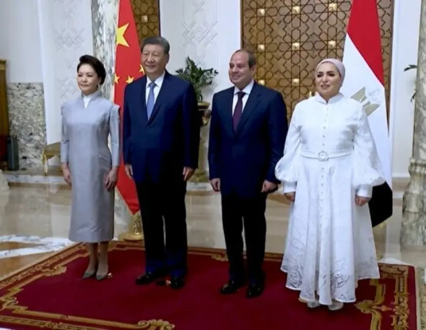 زيارة تاريخية للرئيس الصيني إلى مصر من الاستقبال إلى المتحف الكبير تفاصيل شاملة من رئاسة الجمهورية