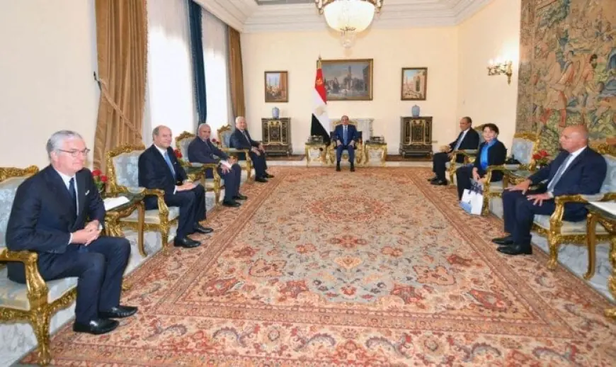 الرئيس السيسي يؤكد أن النيل يمثل أمان قومي لمصر ويعبر عن رفضه للأعمال الأحادية على مجرى النهر
