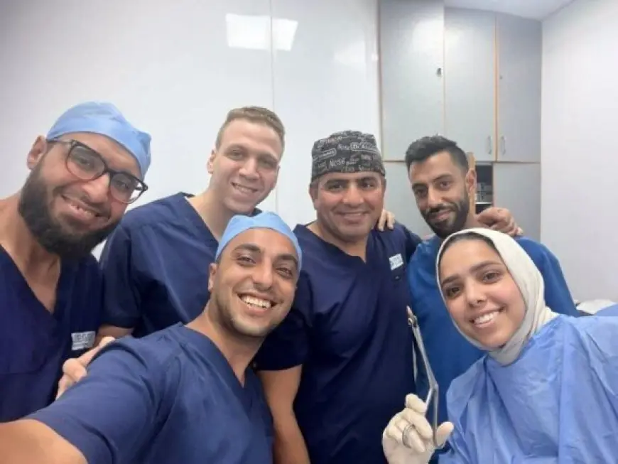 أطباء قصر العيني ينقذون مريضًا بإزالة رصاصة من وجهه قرب العين وقاع الجمجمة