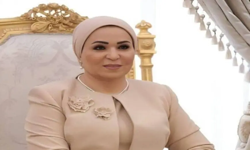 السيدة انتصار السيسي تؤكد أن مصر تحتل المركز الأول قبل التاريخ