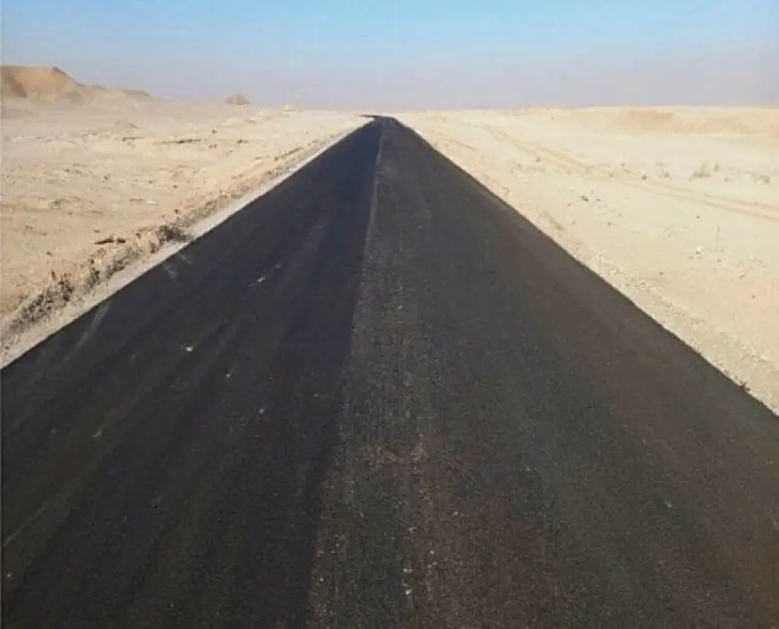 الهيئة العامة للطرق والكباري تؤكد سلامة حالة طريق قفط القصير وتنفي الشائعات