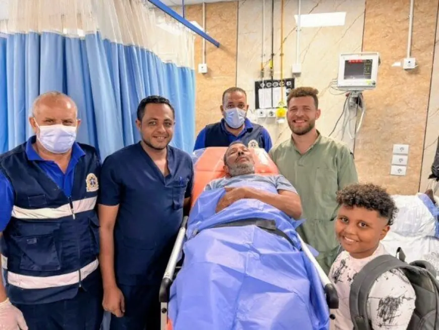 والد الطفل محمد رجب يشهد تحسناً ملحوظاً في حالته الصحية وهيئة الإسعاف تكشف كواليس التطورات